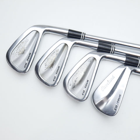 Used Cleveland CG1 Tour 2010 Iron Set / 3 - PW / Stiff Flex