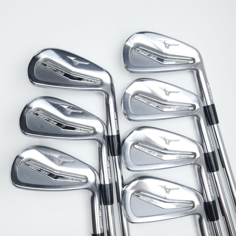 Used Mizuno MP-25 Iron Set / 4 - PW / Stiff Flex