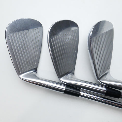 Used Mizuno MP-25 Iron Set / 4 - PW / Stiff Flex