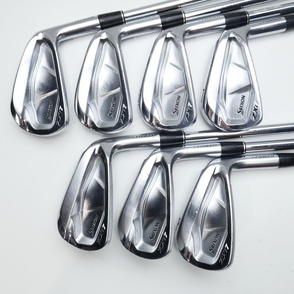 Used Srixon ZXi7 Iron Set / 4 - PW / X-Stiff Flex