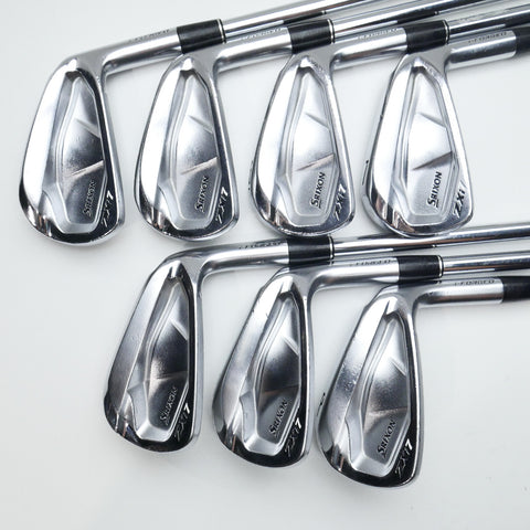 Used Srixon ZXi7 Iron Set / 4 - PW / X-Stiff Flex