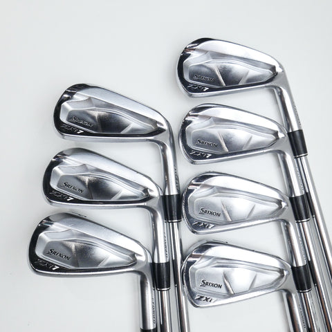 Used Srixon ZXi7 Iron Set / 4 - PW / X-Stiff Flex