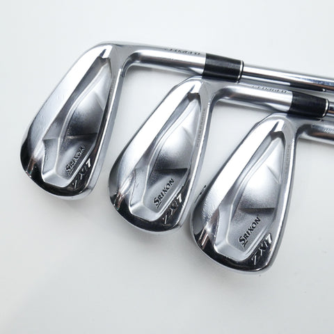 Used Srixon ZXi7 Iron Set / 4 - PW / X-Stiff Flex