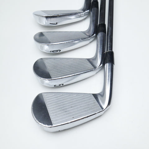 Used Srixon ZXi7 Iron Set / 4 - PW / X-Stiff Flex