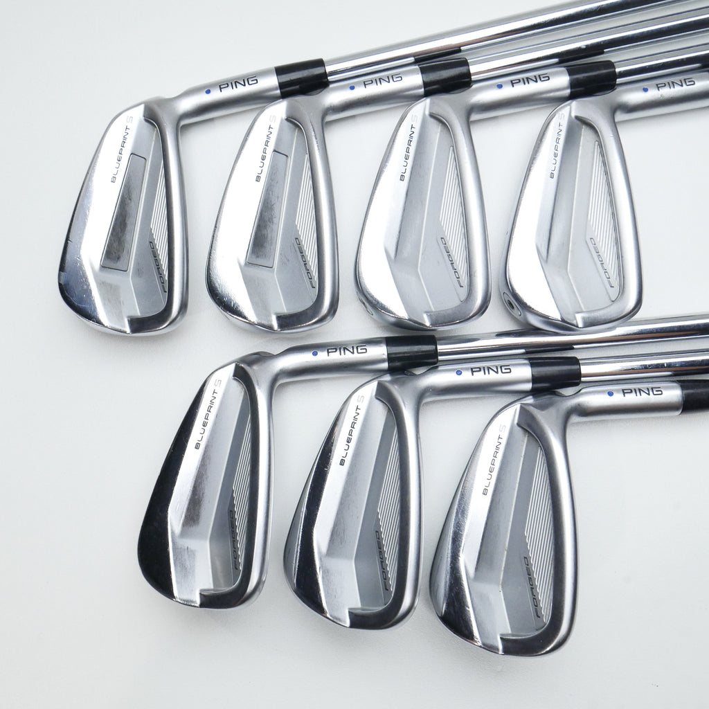 Used Ping Blueprint S Iron Set / 4 - PW / X-Stiff Flex