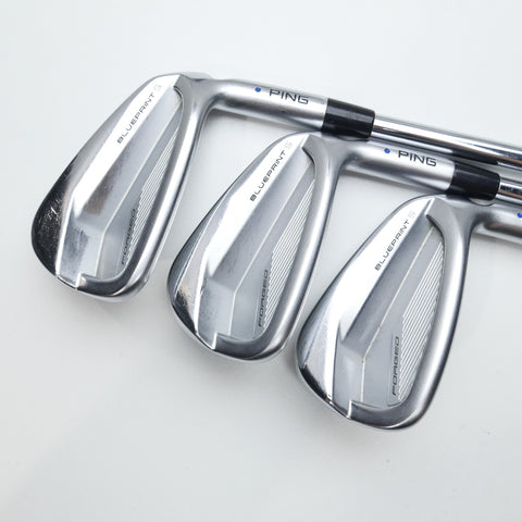 Used Ping Blueprint S Iron Set / 4 - PW / X-Stiff Flex