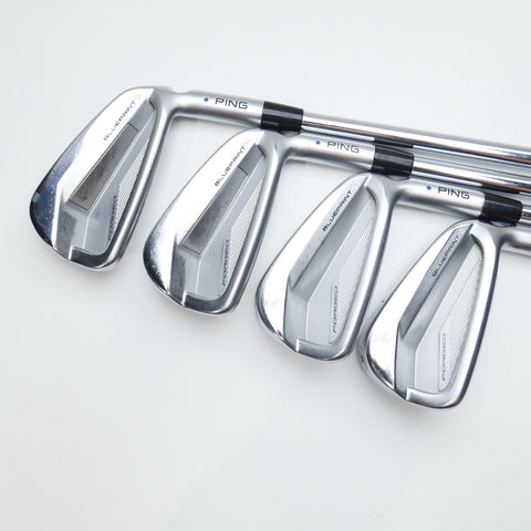 Used Ping Blueprint S Iron Set / 4 - PW / X-Stiff Flex