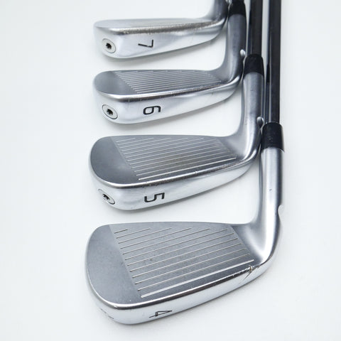 Used Ping Blueprint S Iron Set / 4 - PW / X-Stiff Flex