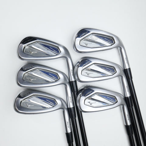 Used Mizuno JPX 925 Hot Metal HL Iron Set / 6 - PW + GW / Regular Flex