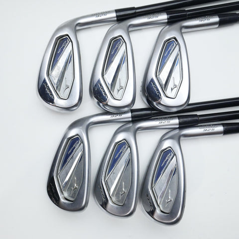 Used Mizuno JPX 925 Hot Metal HL Iron Set / 6 - PW + GW / Regular Flex