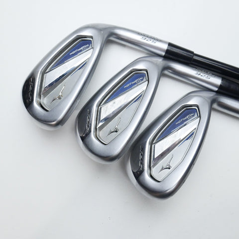 Used Mizuno JPX 925 Hot Metal HL Iron Set / 6 - PW + GW / Regular Flex