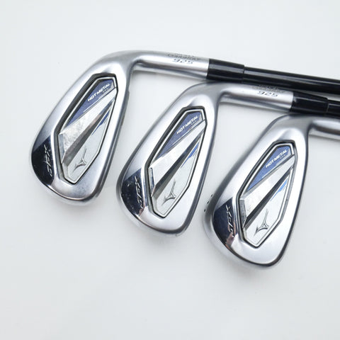 Used Mizuno JPX 925 Hot Metal HL Iron Set / 6 - PW + GW / Regular Flex