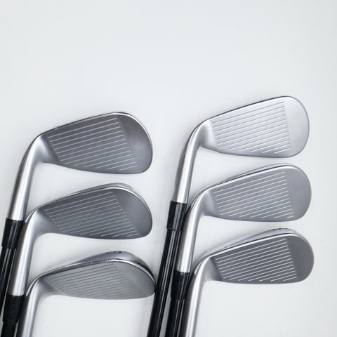 Used Mizuno JPX 925 Hot Metal HL Iron Set / 6 - PW + GW / Regular Flex