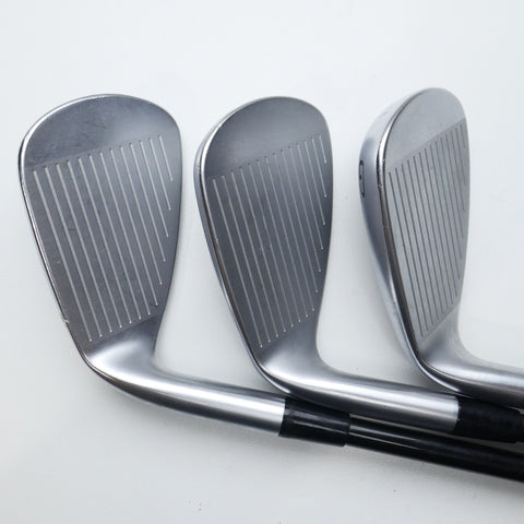Used Mizuno JPX 925 Hot Metal HL Iron Set / 6 - PW + GW / Regular Flex