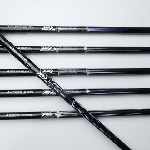 Used Mizuno JPX 925 Hot Metal HL Iron Set / 6 - PW + GW / Regular Flex