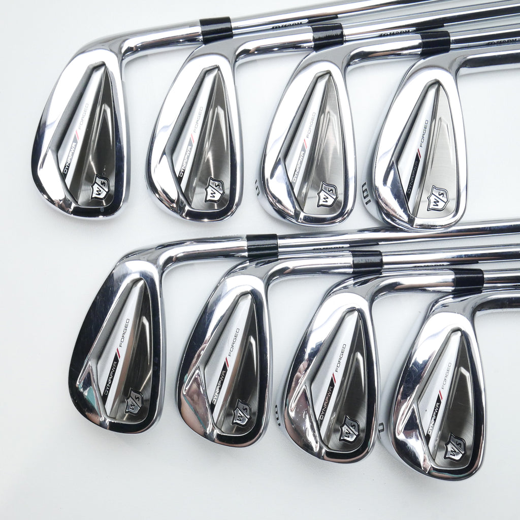 Used Wilson Dynapower Forged 2024 Iron Set / 3 - PW / Stiff Flex