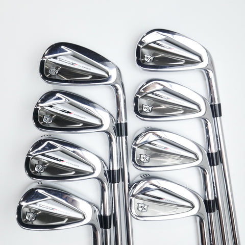 Used Wilson Dynapower Forged 2024 Iron Set / 3 - PW / Stiff Flex