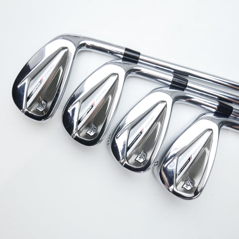 Used Wilson Dynapower Forged 2024 Iron Set / 3 - PW / Stiff Flex