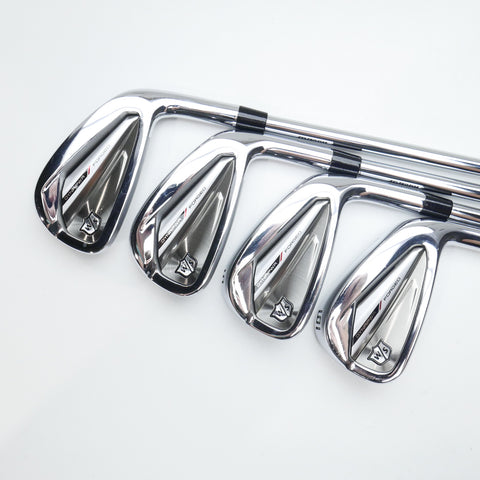 Used Wilson Dynapower Forged 2024 Iron Set / 3 - PW / Stiff Flex