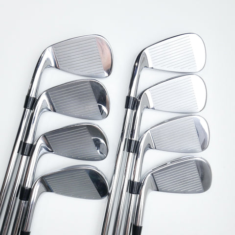 Used Wilson Dynapower Forged 2024 Iron Set / 3 - PW / Stiff Flex
