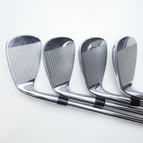 Used Wilson Dynapower Forged 2024 Iron Set / 3 - PW / Stiff Flex