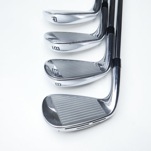 Used Wilson Dynapower Forged 2024 Iron Set / 3 - PW / Stiff Flex