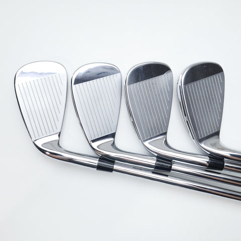 Used Wilson Dynapower Forged 2024 Iron Set / 3 - PW / Stiff Flex