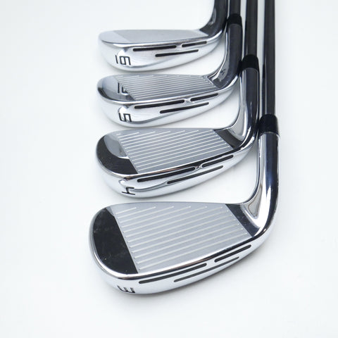 Used Wilson Dynapower Forged 2024 Iron Set / 3 - PW / Stiff Flex
