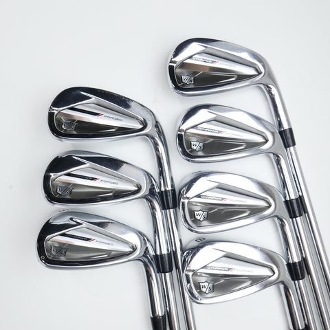 Used Wilson Dynapower Forged 2024 Iron Set / 5 - PW + GW / Stiff Flex