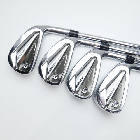 Used Wilson Dynapower Forged 2024 Iron Set / 5 - PW + GW / Stiff Flex