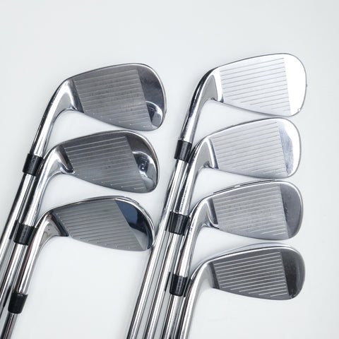 Used Wilson Dynapower Forged 2024 Iron Set / 5 - PW + GW / Stiff Flex
