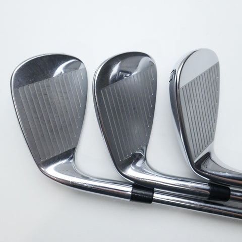 Used Wilson Dynapower Forged 2024 Iron Set / 5 - PW + GW / Stiff Flex