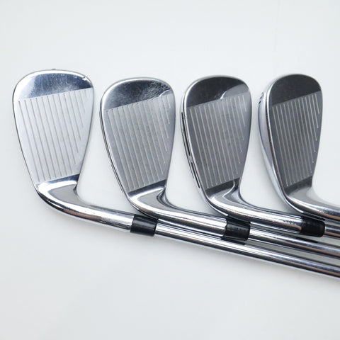 Used Wilson Dynapower Forged 2024 Iron Set / 5 - PW + GW / Stiff Flex