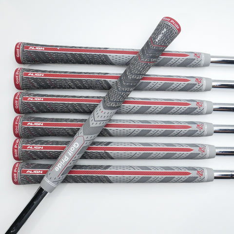 Used Wilson Dynapower Forged 2024 Iron Set / 5 - PW + GW / Stiff Flex