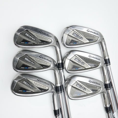 Used TaylorMade Sim2 Max Iron Set / 6 - SW / Regular Flex