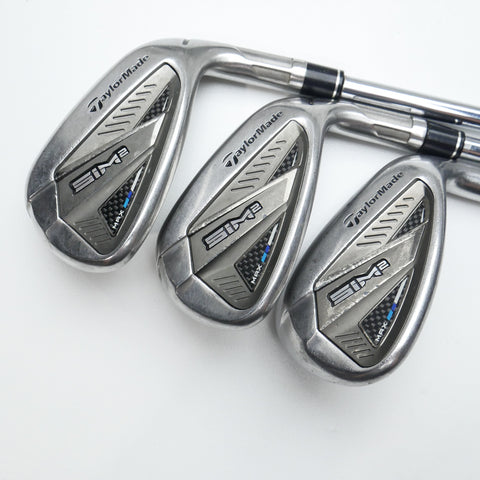 Used TaylorMade Sim2 Max Iron Set / 6 - SW / Regular Flex