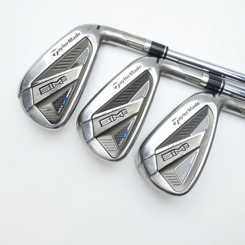 Used TaylorMade Sim2 Max Iron Set / 6 - SW / Regular Flex