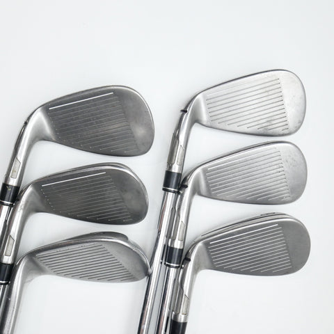 Used TaylorMade Sim2 Max Iron Set / 6 - SW / Regular Flex