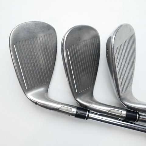Used TaylorMade Sim2 Max Iron Set / 6 - SW / Regular Flex