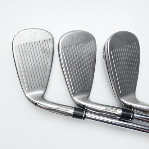 Used TaylorMade Sim2 Max Iron Set / 6 - SW / Regular Flex