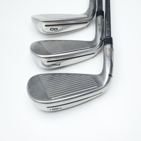 Used TaylorMade Sim2 Max Iron Set / 6 - SW / Regular Flex