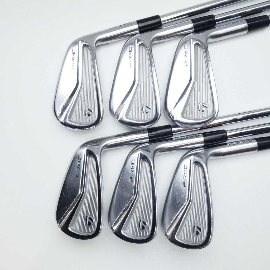 Used TaylorMade P7MC 2020 Iron Set / 5 - PW / Stiff Flex
