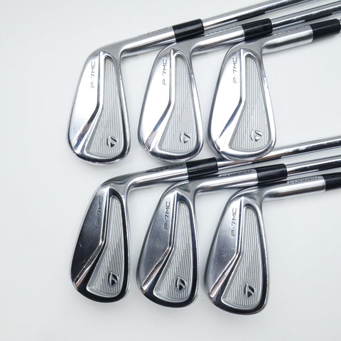 Used TaylorMade P7MC 2020 Iron Set / 5 - PW / Stiff Flex