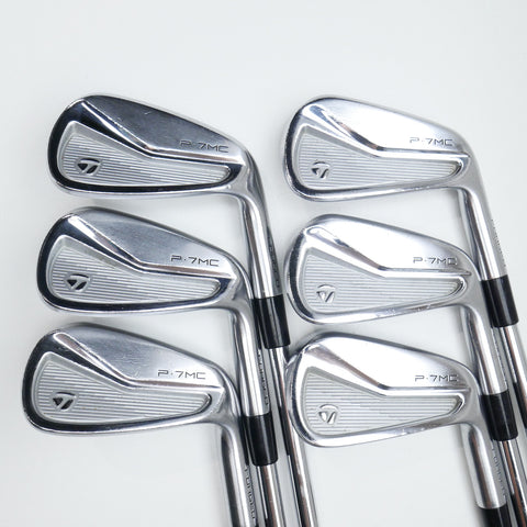 Used TaylorMade P7MC 2020 Iron Set / 5 - PW / Stiff Flex