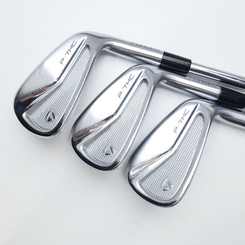 Used TaylorMade P7MC 2020 Iron Set / 5 - PW / Stiff Flex