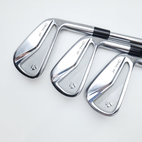 Used TaylorMade P7MC 2020 Iron Set / 5 - PW / Stiff Flex