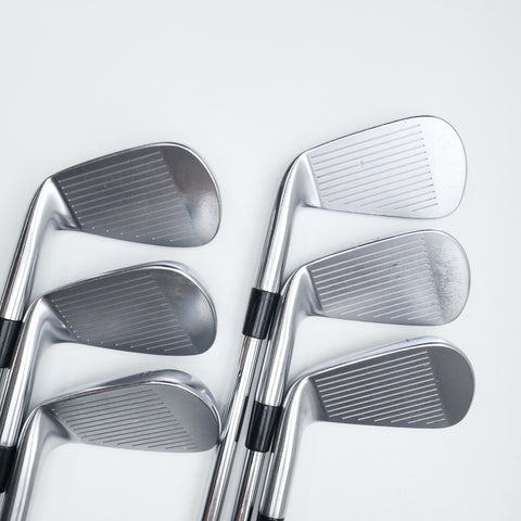 Used TaylorMade P7MC 2020 Iron Set / 5 - PW / Stiff Flex