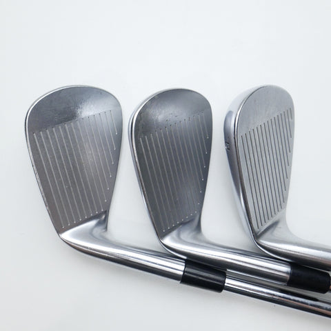 Used TaylorMade P7MC 2020 Iron Set / 5 - PW / Stiff Flex