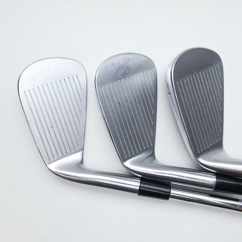 Used TaylorMade P7MC 2020 Iron Set / 5 - PW / Stiff Flex