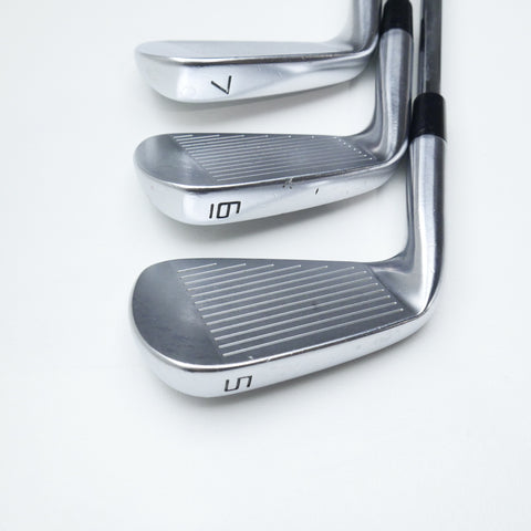 Used TaylorMade P7MC 2020 Iron Set / 5 - PW / Stiff Flex